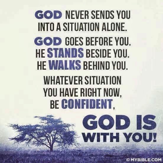 …For the Lord will be your confidence and will keep your foot from being snared- Proverbs 3:26