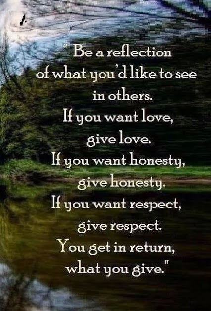 give what you want to give